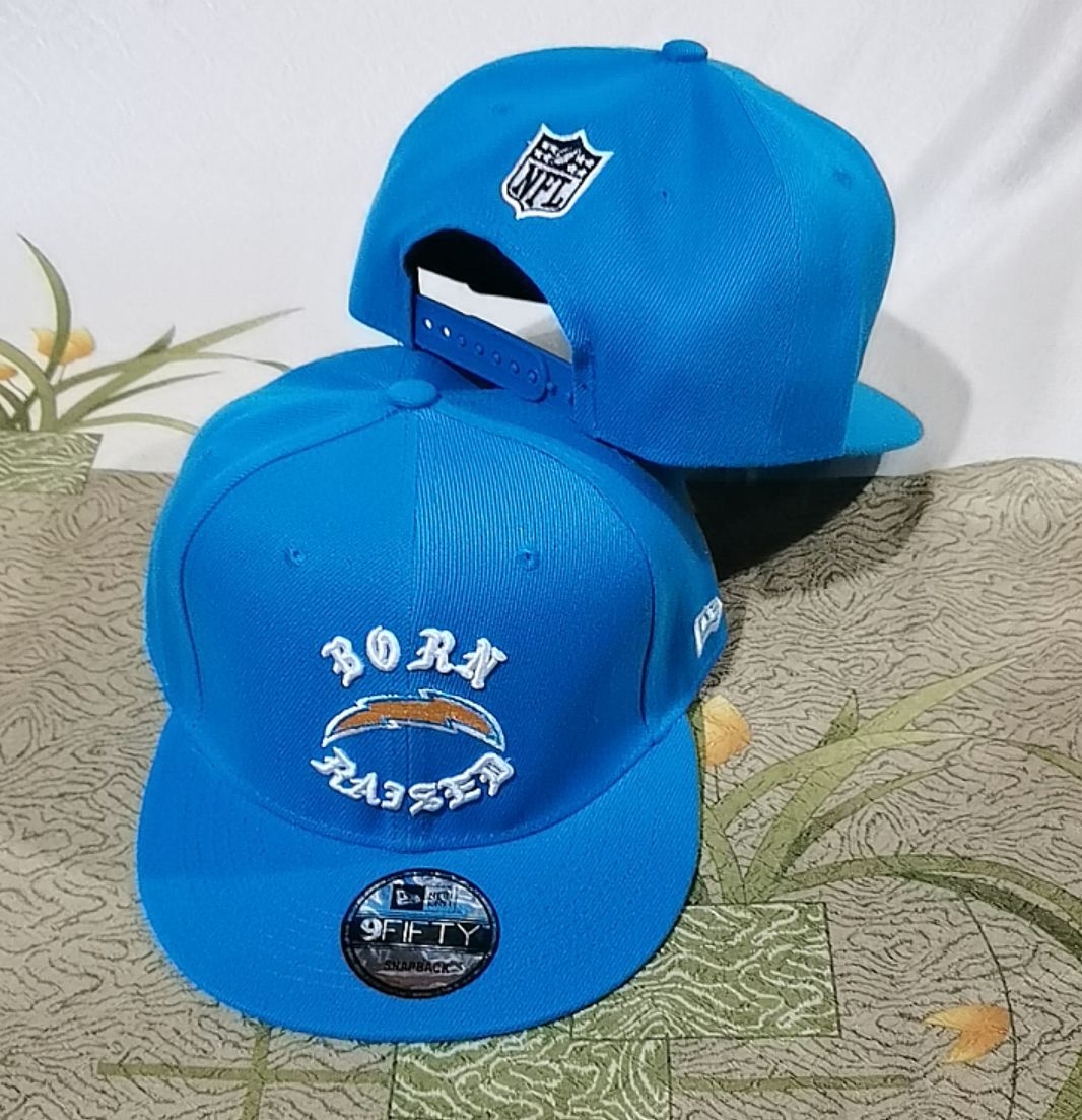 2025 NFL Los Angeles Chargers Hat YS20250324